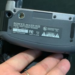 Sony Digital Video Camera DCR-HC28 7.2 Volts