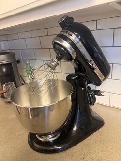 Kitchen aid mixer