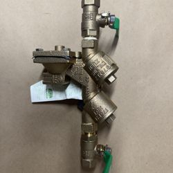 Wilkins 12-975XL2  1/2" 975XL2 Reduced Pressure Principle Backflow Preventer