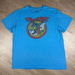 Tom and Jerry Graphic T-Shirt