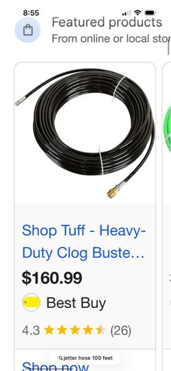 JETTER HOSE