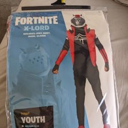 Fortnite X-Lord Kids Costume 