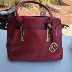 Red Handbag