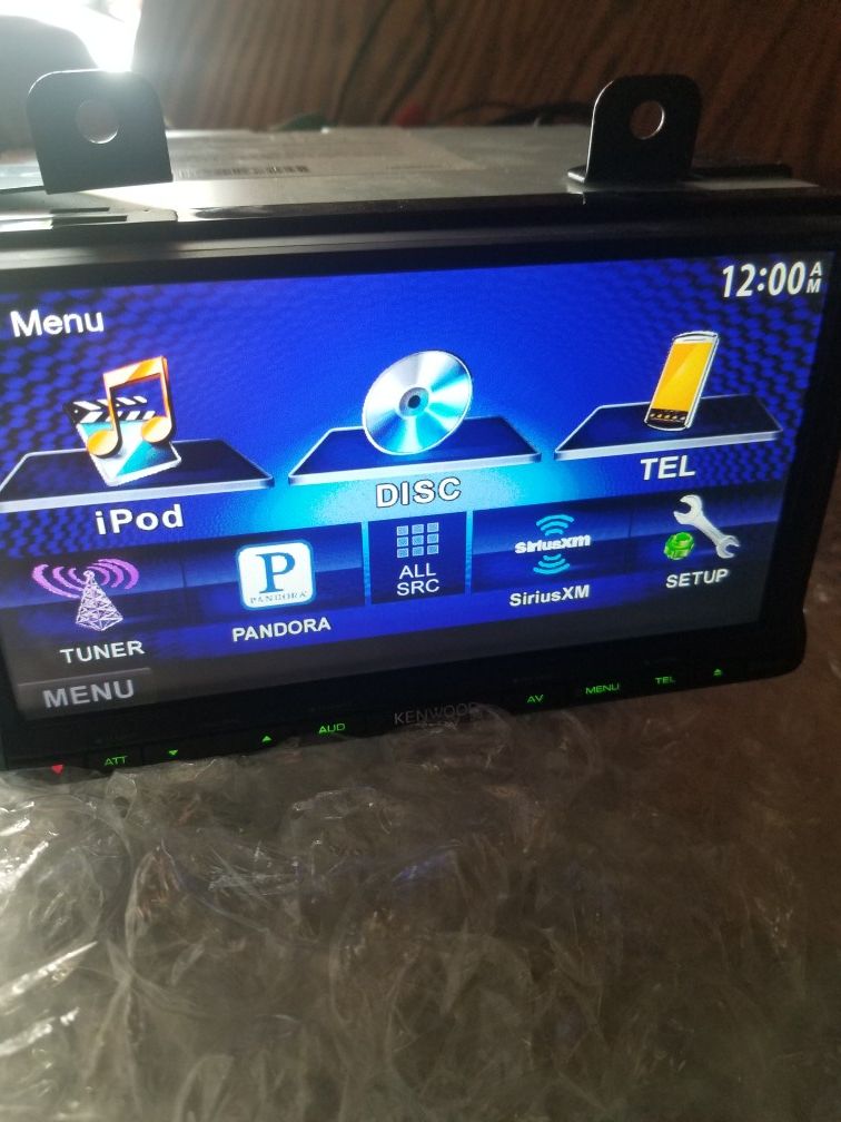 Kenwood double din ddx770