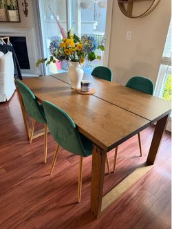 IKEA wooden table