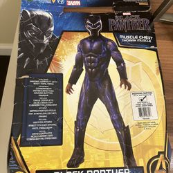 Black Panther Halloween Costume 