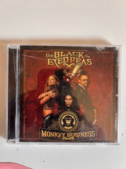 Black Eyed Peas Monkey Business CD