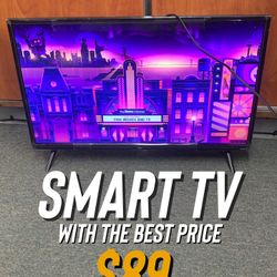 SMART TV AVAILABLE NOW!!!!