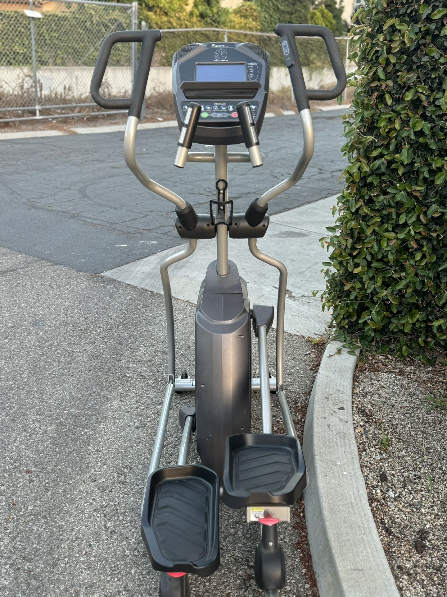 Elliptical bike