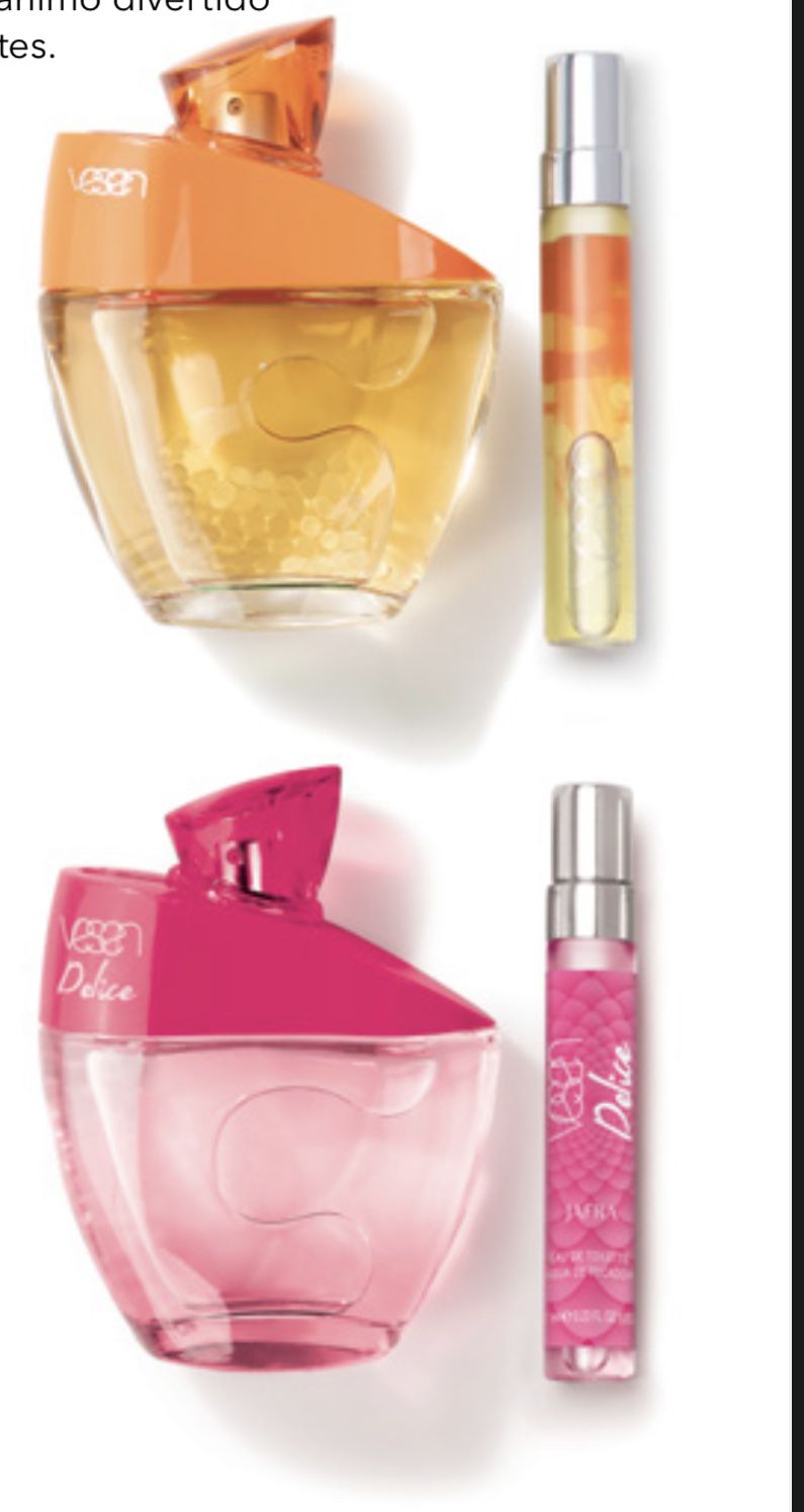 Variedad De Perfumes JAFRA para Hombre, Mujer Y Todos Los Pequeños Del Hogar 