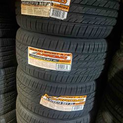 245/40ZR19 Set Of 4 Arroyo New Tires