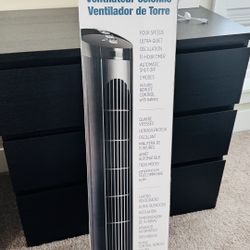 Cascade Oscillating Fan 
