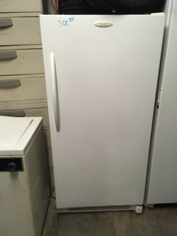 Freezer with warranty