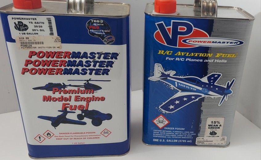 RC Aviation Fuel - 1.75 Gallons 