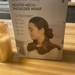 Heated neck shoulder wrap $5