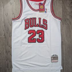 Bulls Jordan Jersey 