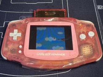 Gameboy Advance Fully Modded
