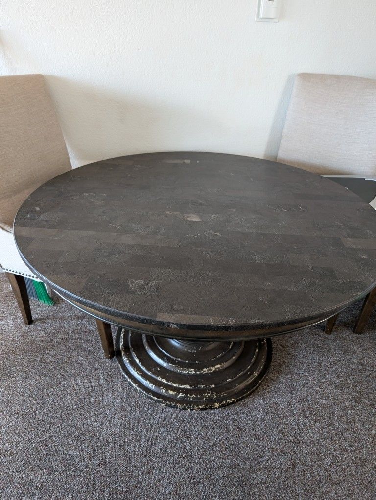 Marble Top Table