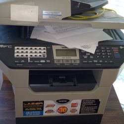 Brother Brand Model # MFC-846ON, Multi - Printer 