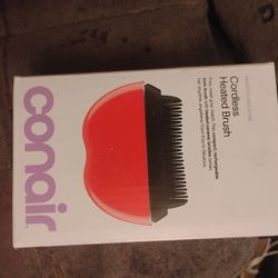 Conair Cordless Heated Brush. 