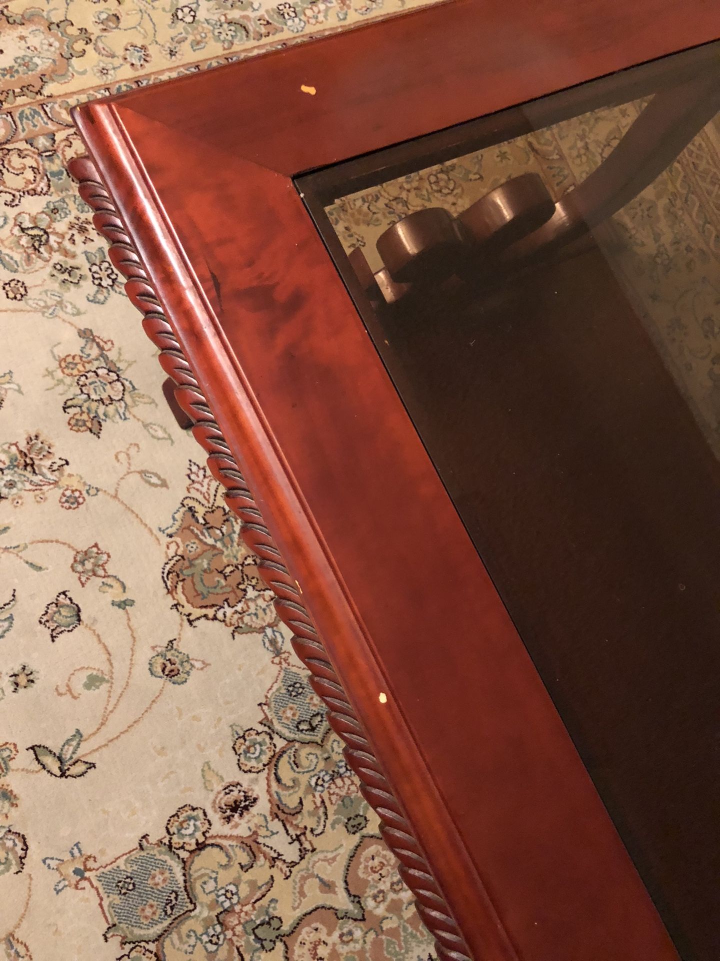 Middle Eastern Dining Table + Smaller Table