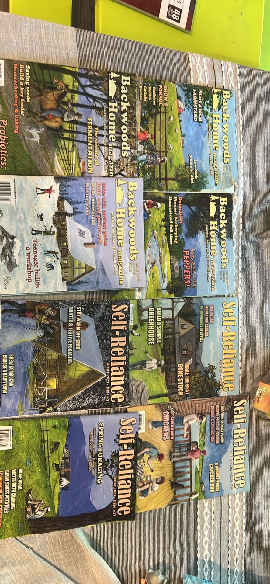 8 Homesteading Magazines - Backwoods Home & Self-Reliance