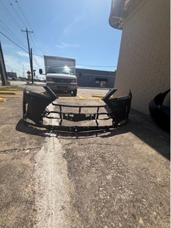 2020-22 Lexus RX 350 front bumper