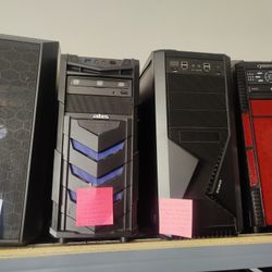 Gaming  Computer For Sale In Rock Bottom Price - Starts From $299.See Pictures For Specs . 

Very high Specs with Solid State Drive.
Minimum 16gb Ram 