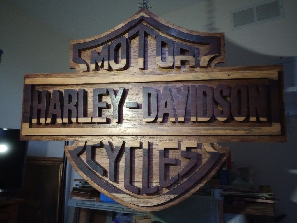 Harley-Davidson Woodcraft
