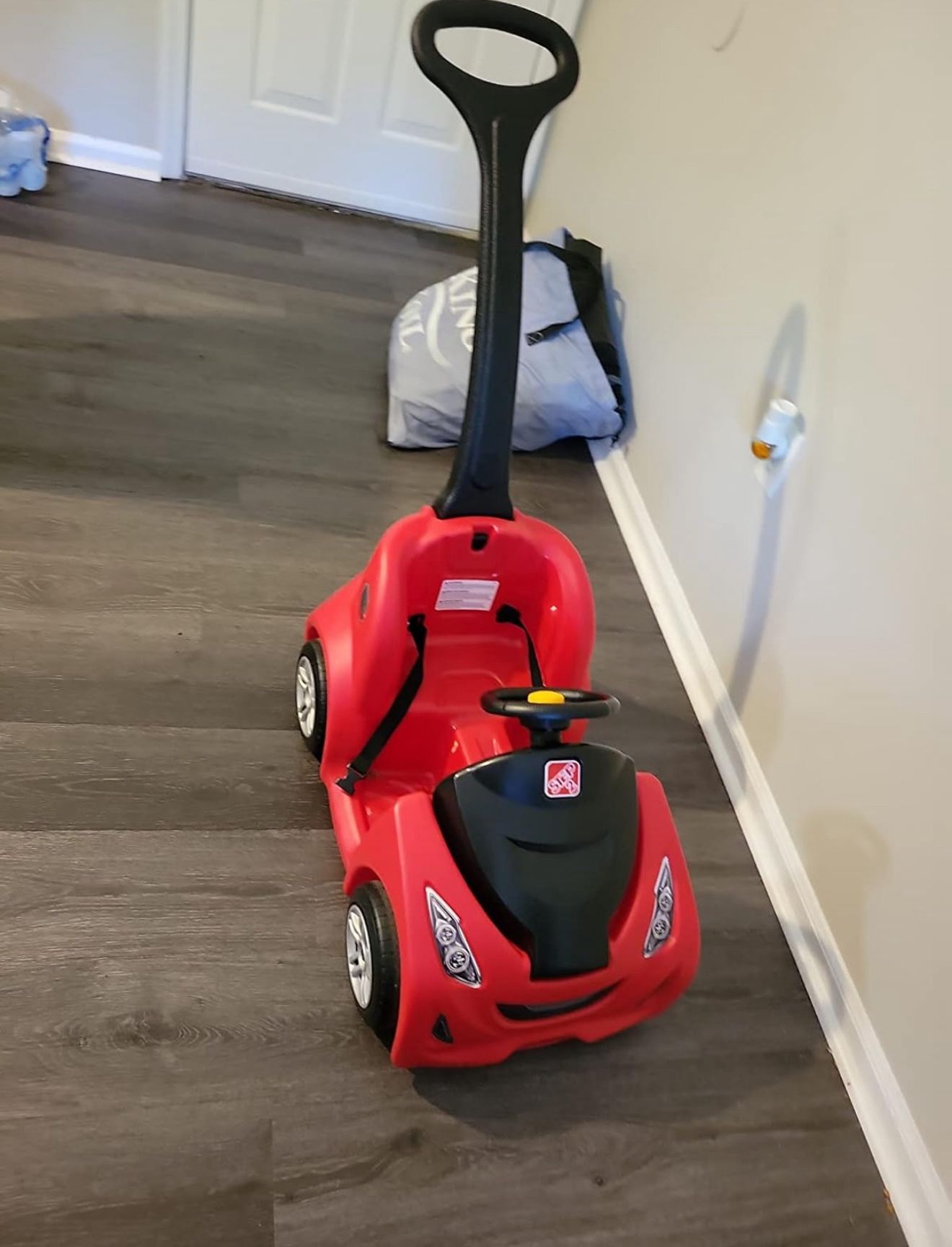 Step2 Red Push-Around Buggy GT Push Car and Toddler Toy for Kids