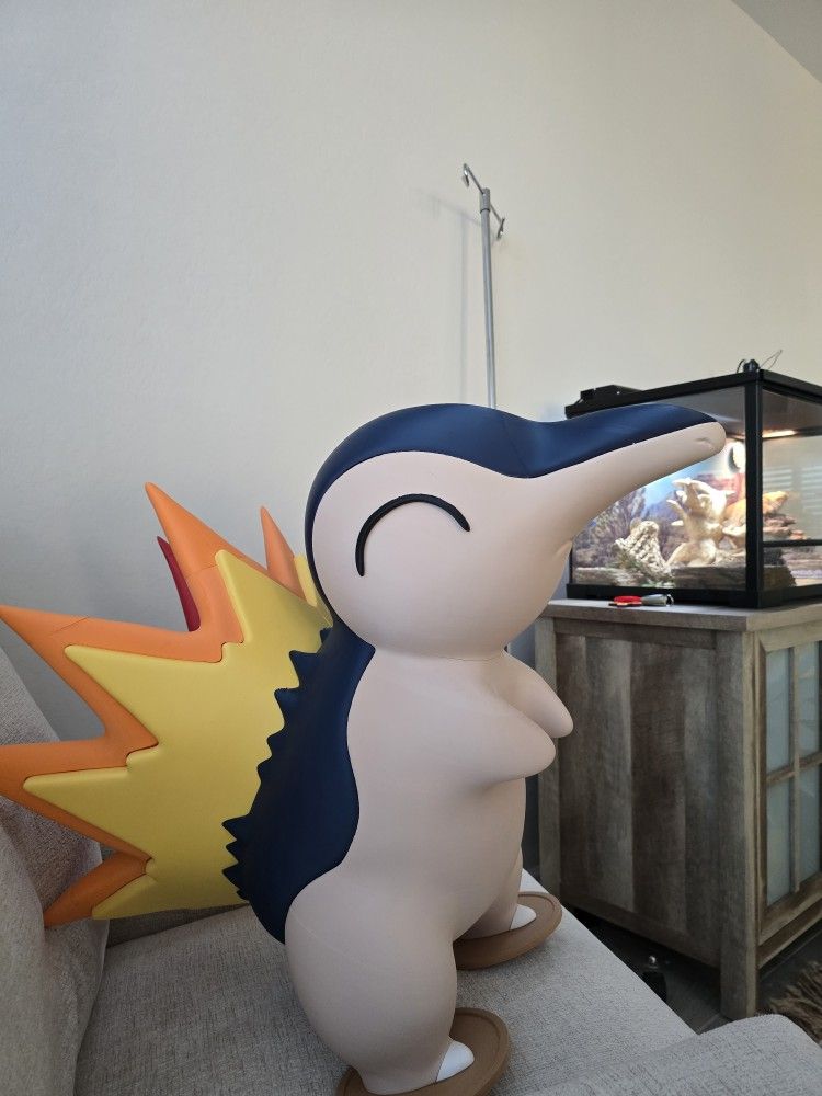 Cyndaquil Pokémon Print