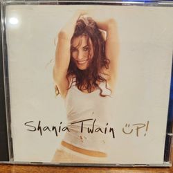 Shania Twain - Up! - Audio 2 CD Set 2002 - Mercury Records Nashville Country