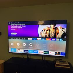 Samsung 65” 4K HDR TV