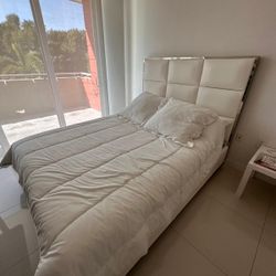 Bed Frame And Mattress