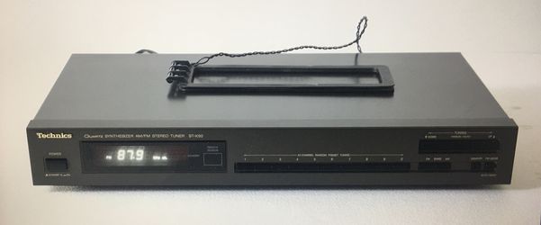 (Alsip) Quartz Synthesizer Stereo Tuner Vintage Technics