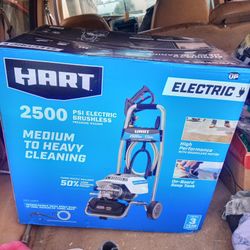 Hart 2500 PSI Electric Brushless Pressure Washer 