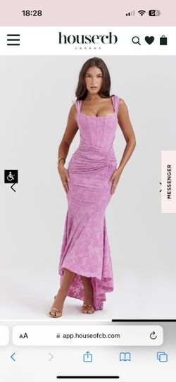 House Of Cb Dress Cesca