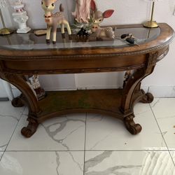 Entry Table And Coffee Table