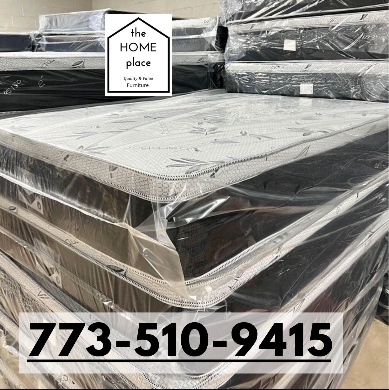 🚨 BIG Sale 🚨 The HOME Place Brand NEW Mattresses Are Available In ALL Sizes ( Starting Price $99)