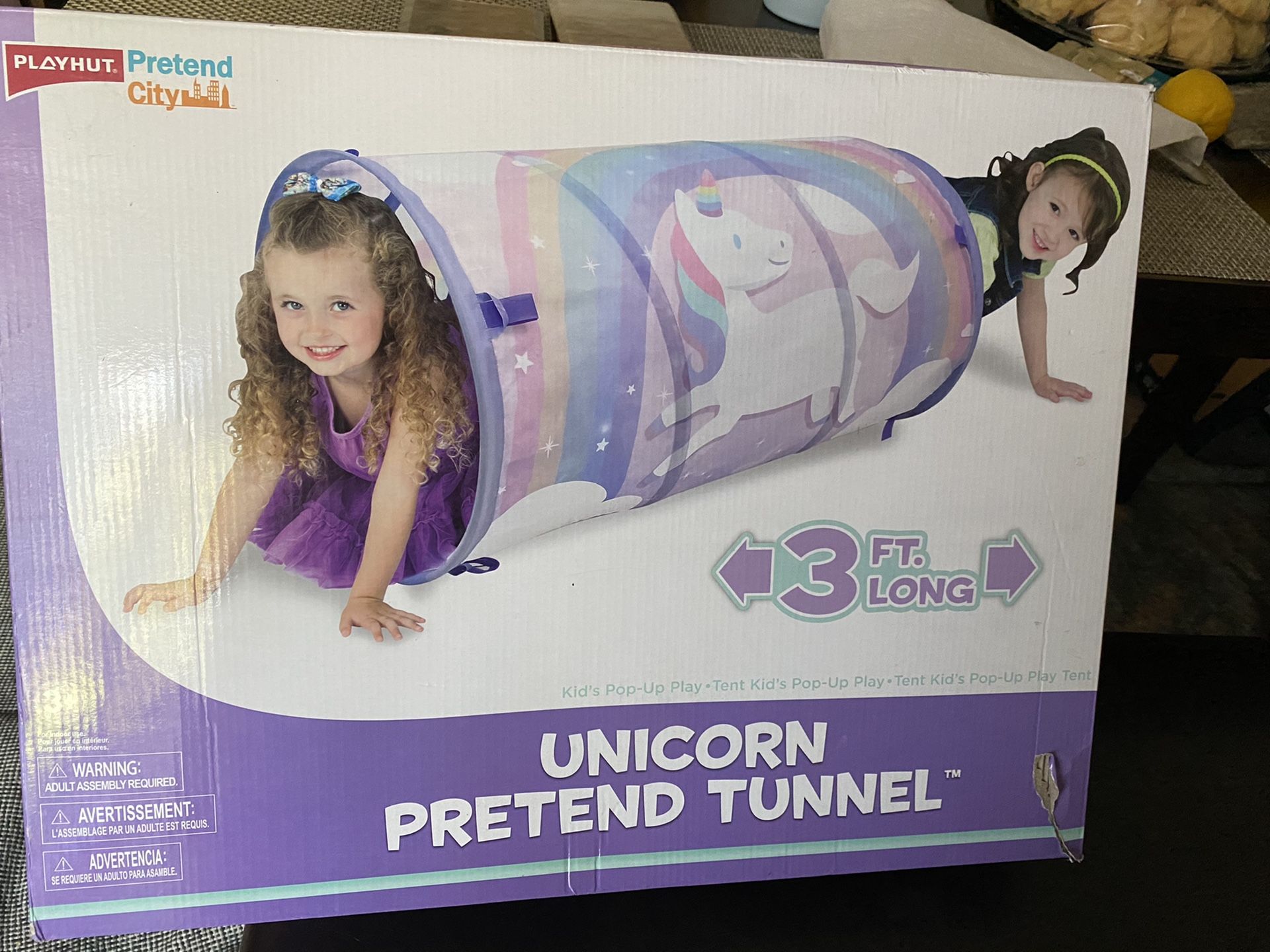 Play tunnel