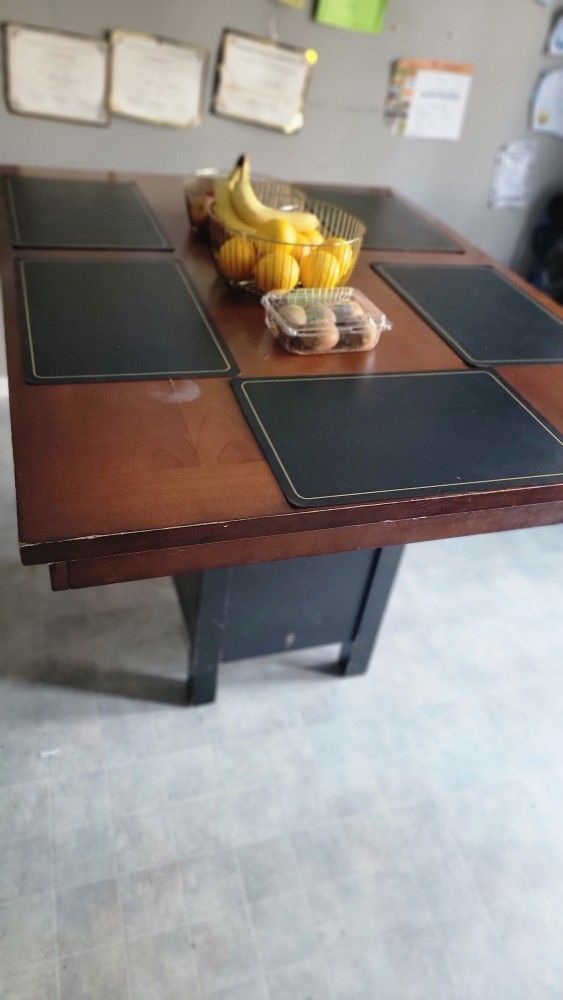 Counter Height Dining Table