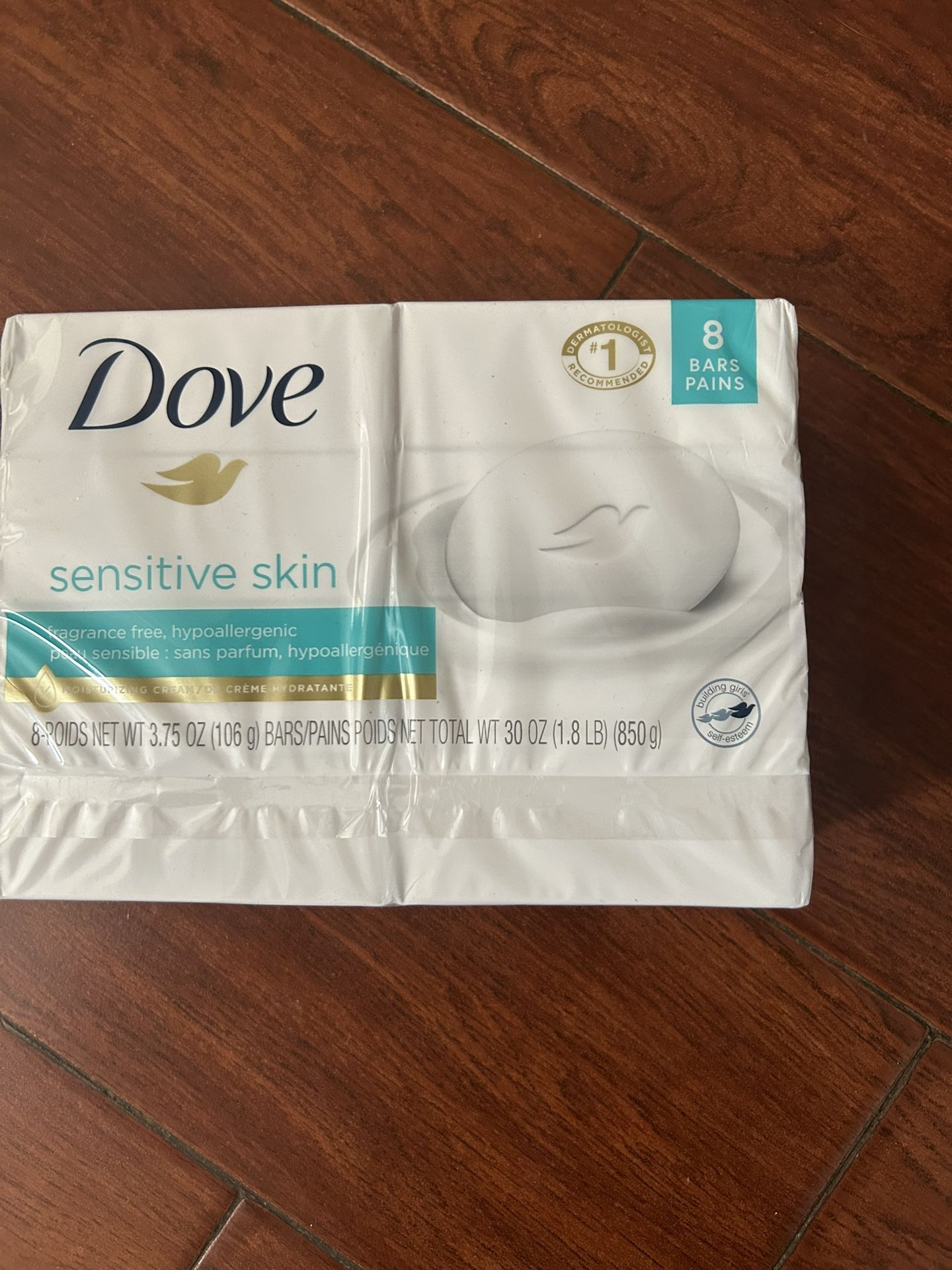Dove soap