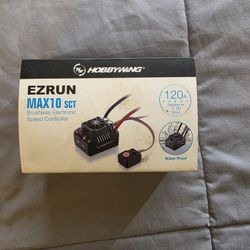 Ezrun Max 10 Esc 120a