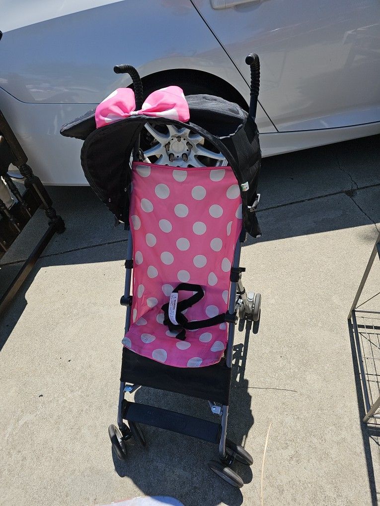 Minnie Mouse Stroller