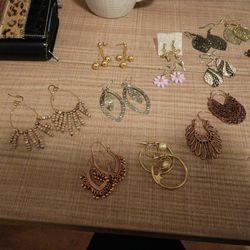 A Huge Ear Ring Haul And 1 Ring