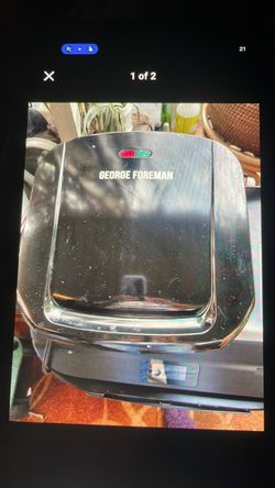 George Foreman Electric Grill