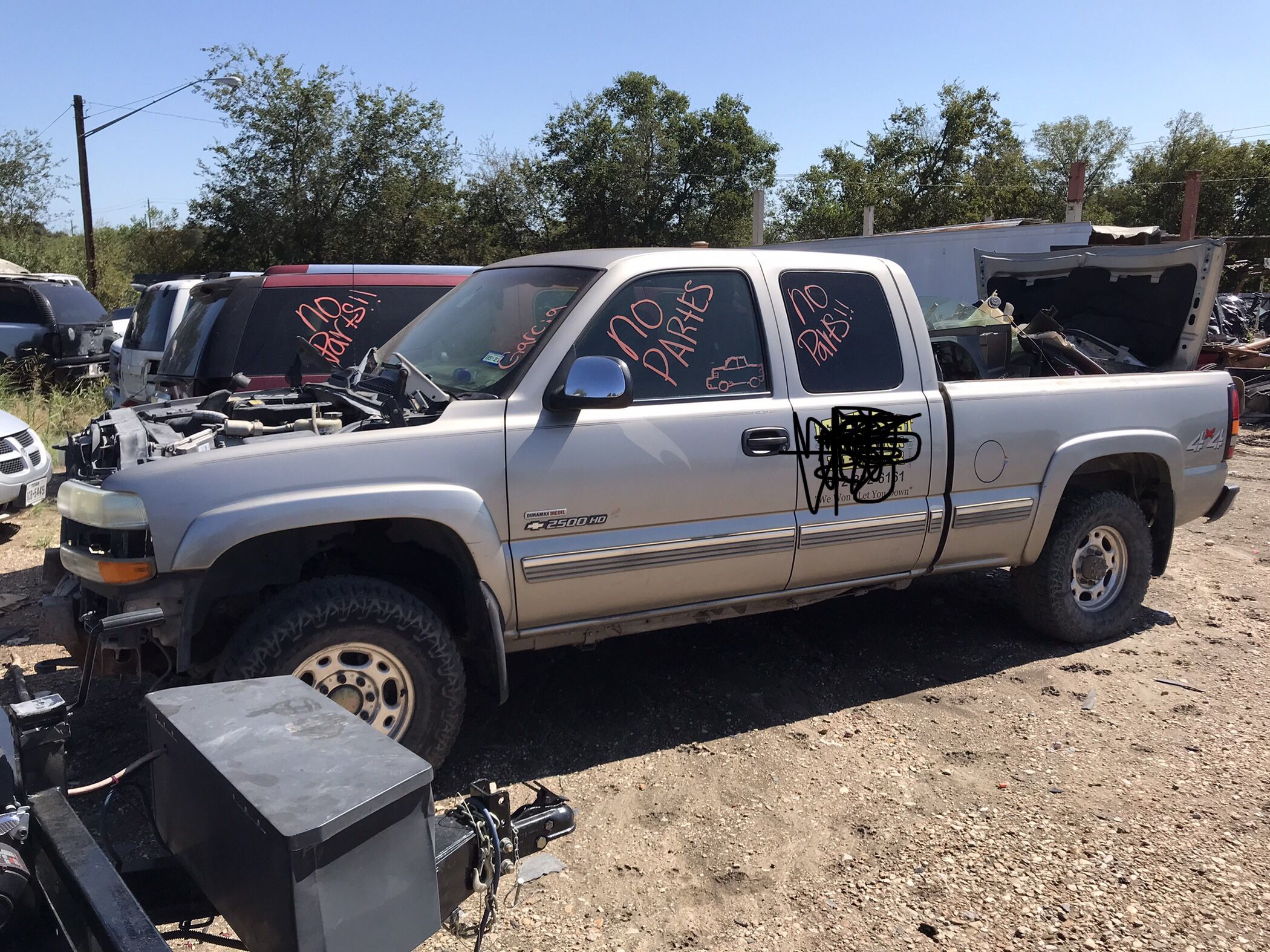 Parts Parts 2001 Chevy Silverado Duramax Full Part Out
