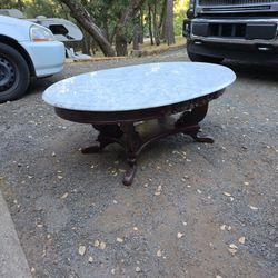 Antique Marble Table