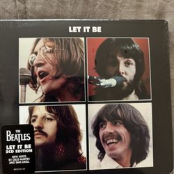 Let It Be The Beatles CD 