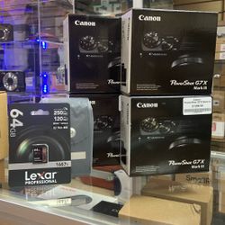 Canon Powershot G7X Mark III Bundle 